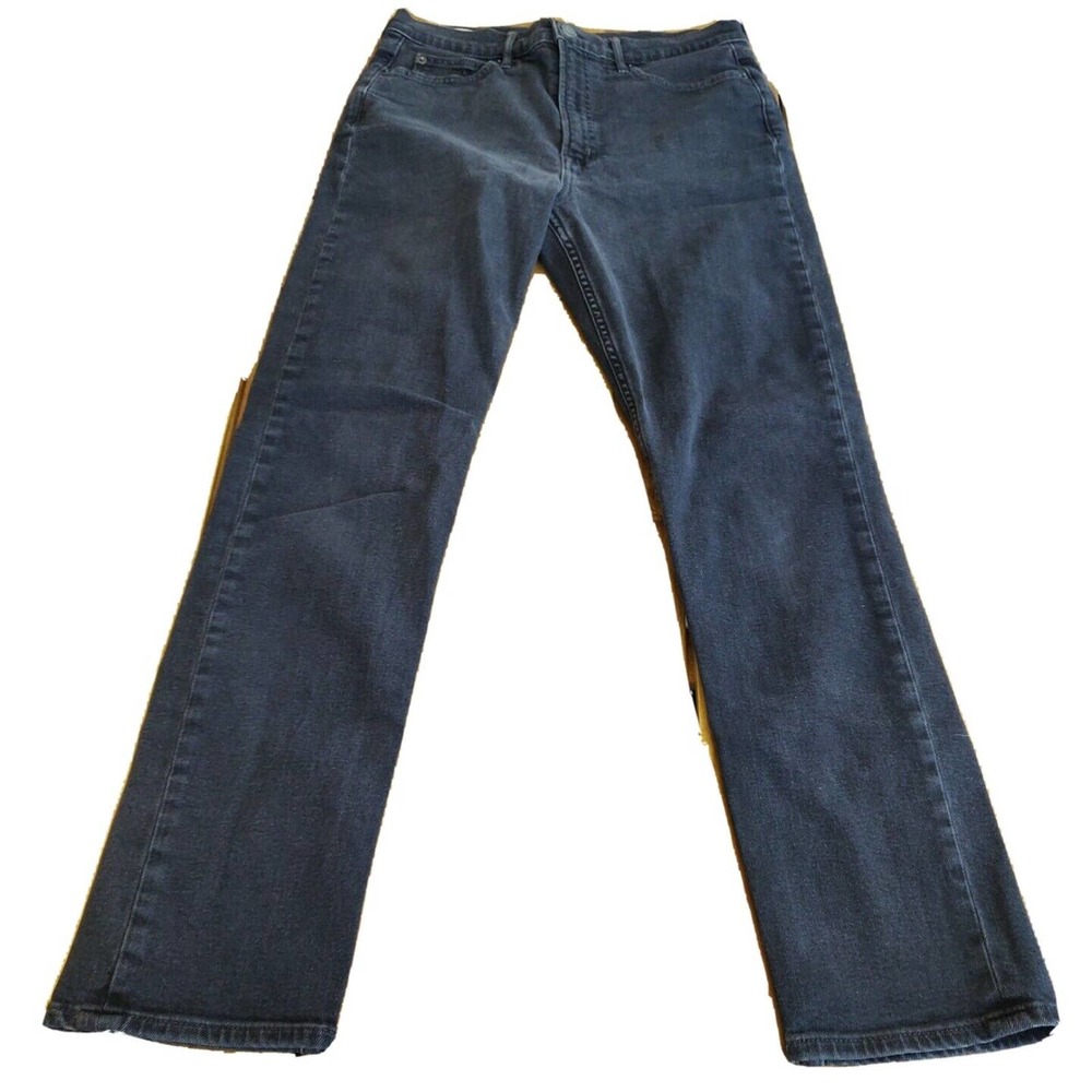 Gap Denim Women's Jeans Cigarette High-rise Black Size 30 10T Skinny